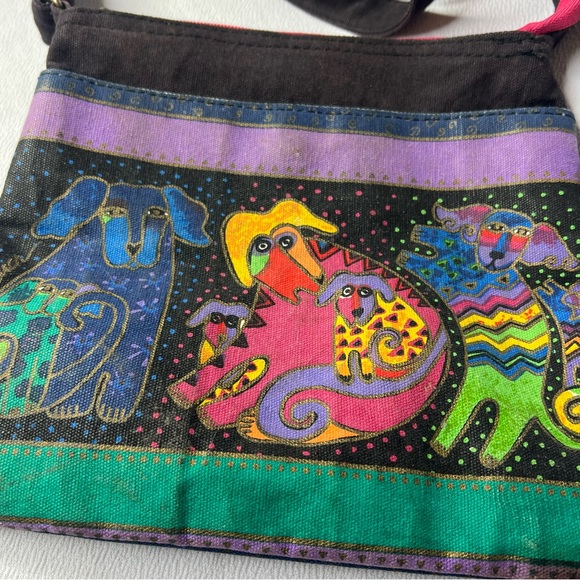 Laura Burch Crossbody Studio Dog Purse - Picture 5 of 14